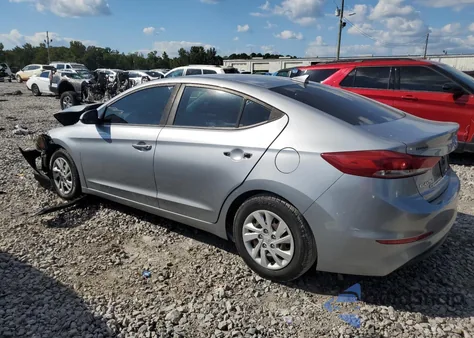 2017 Hyundai Elantra Se из США, поврежденный, VIN 5NPD74LF2HH181752